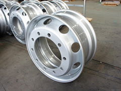 Heavy duty steel wheel RIM for trucks