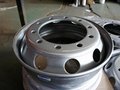 steel wheel RIM for semi-trailer