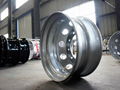 steel wheel rims from china factory