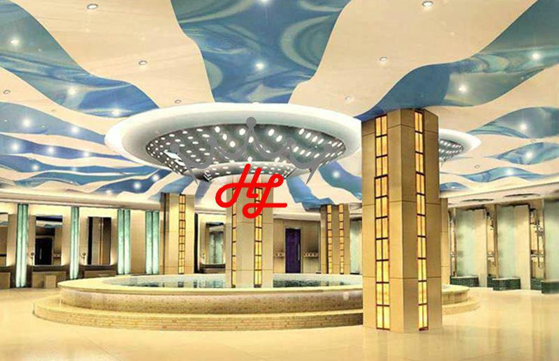pvc stretch ceiling film HL004 HL (China Manufacturer) Other