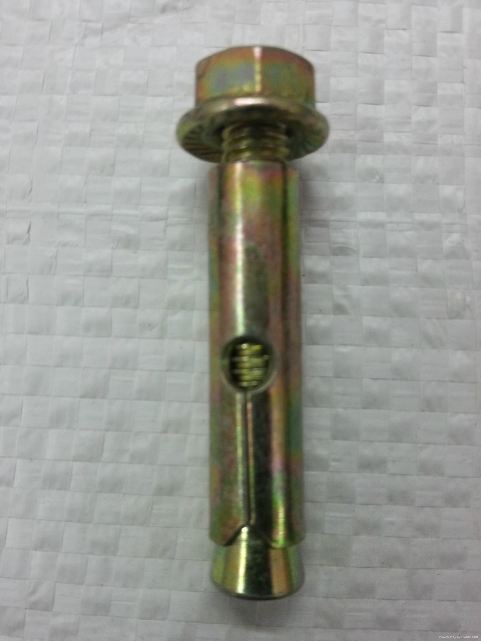 Sleeve Anchor CSAB Canco Fasteners (India Manufacturer) Timber
