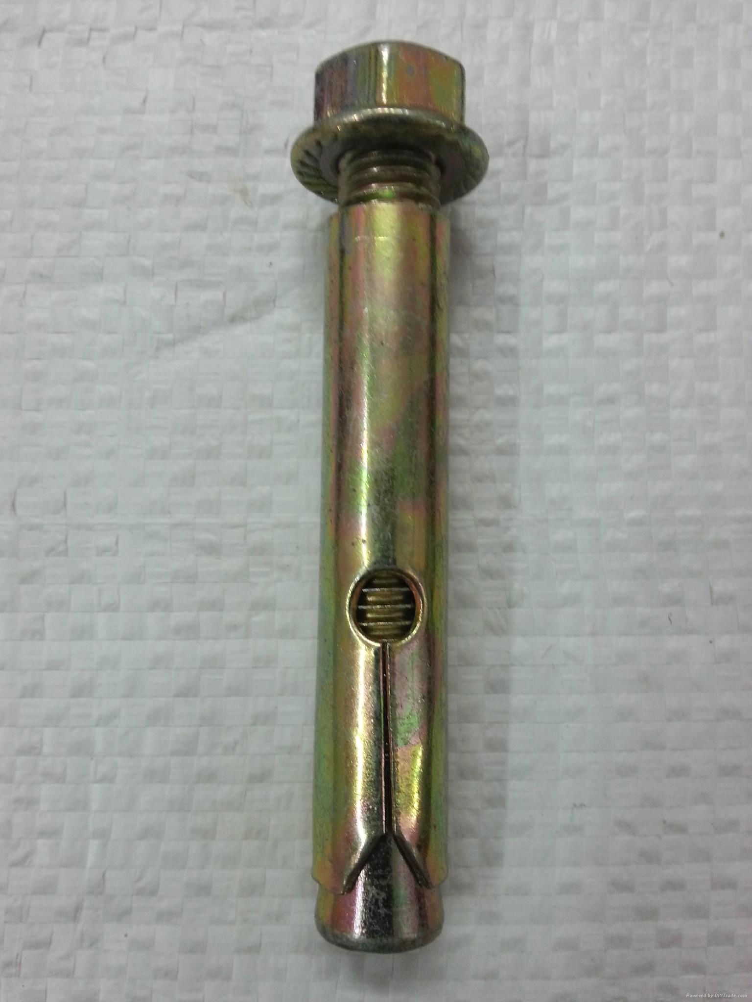 Sleeve Anchor CSAB Canco Fasteners (India Manufacturer) Timber