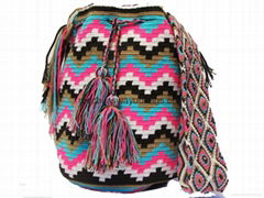 Colombian Wayuu Mochila Bags 