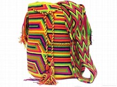 Colombian Wayuu Mochila Bags 