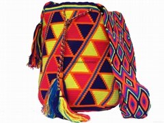Colombian Wayuu Mochila Bags 