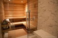 Wooden equipped room-sauna