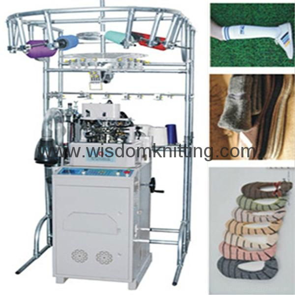 plain and terry socks machine  2