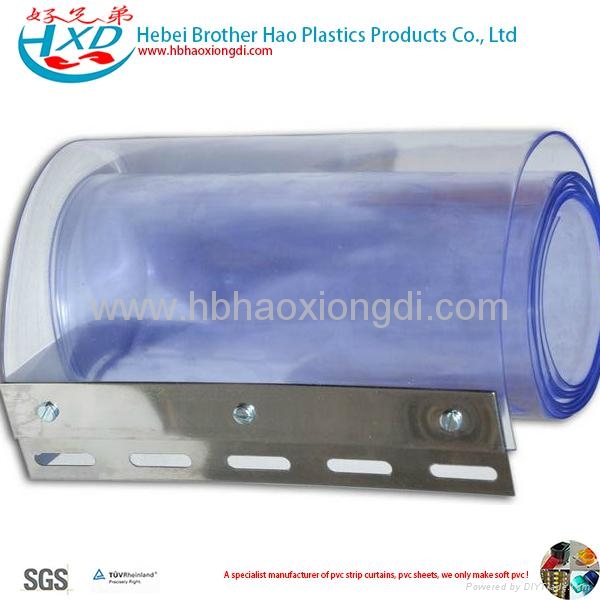 Polar Freezer Refrigerator 4mm Vinyl Plastic PVC Curtain Door Strips