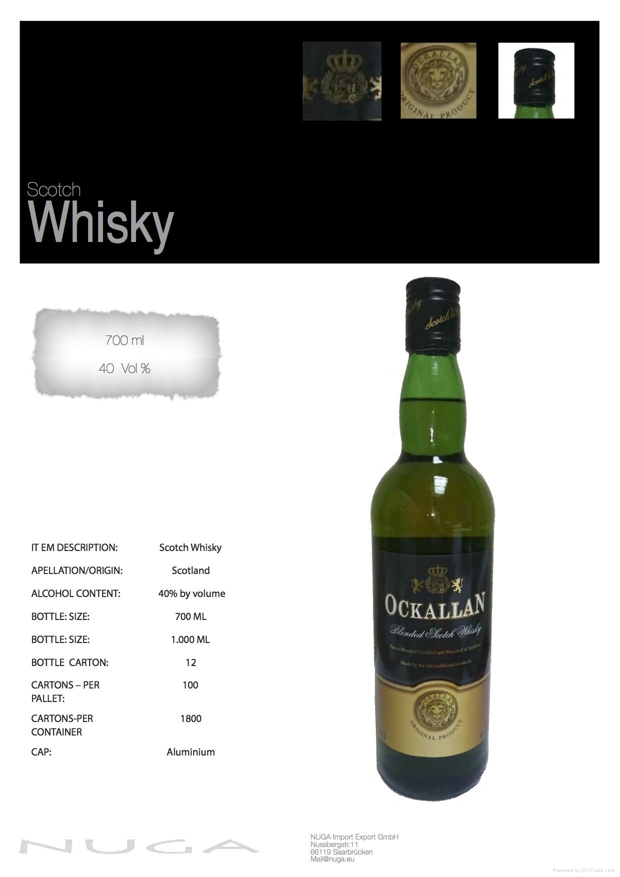 Scotch Whisky or EU Whisky SW1 Scotch Whisky EU Whisky