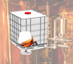 French Brandy in Bulk 1000 L IBC