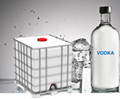 Vodka spirits Special Production pot