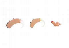 hearing aids , various types and models