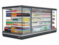 dairy refrigerated showcase