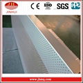 Perforated Panels of Airflow Rate 17% to 60% Aluminum Facade