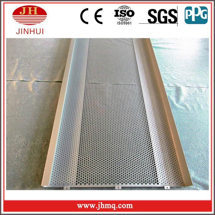 Perforated Panels of Airflow Rate 17% to 60% Aluminum Facade 5