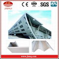 Wholesale Corrugated Aluminum Roofing Plate with PVDF/Powder Coated 5