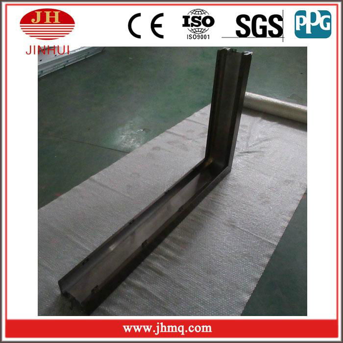 PVDF Coated Chinese Supplier Aluminum Single Plate Curtain Wall 4