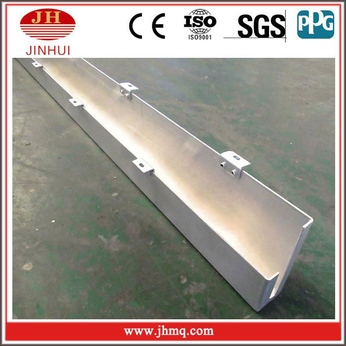 J Channel Reveal Outside Corner Aluminum Panel for Exterior Decoration