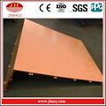Gold PVDF Coated Durable Wall Panels for Commercial Buildings 3