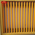 Yellow Pipe Safety Fence Security Handrail Fence