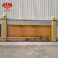 Yellow Pipe Safety Fence Security Handrail Fence 3