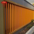 Yellow Pipe Safety Fence Security Handrail Fence 4