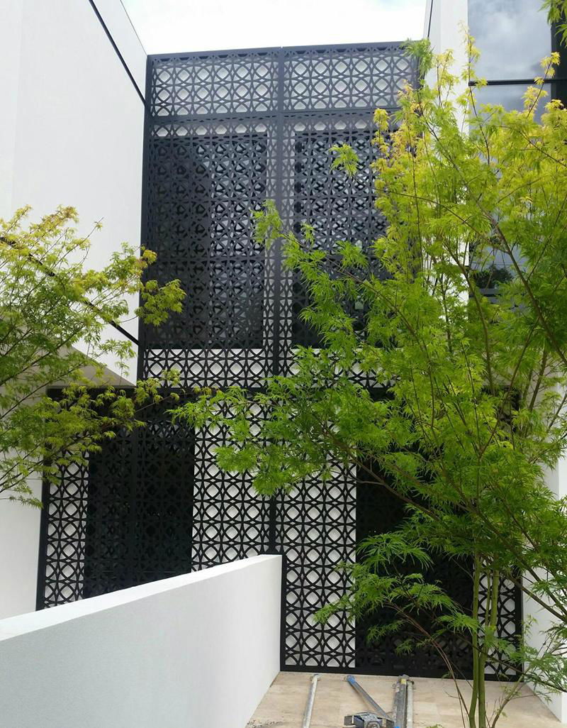 High quality decorative perforated aluminum screen panel for room decoration 4