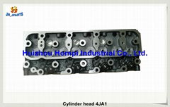  Cylinder head for isuzu  4JA1/4JB1