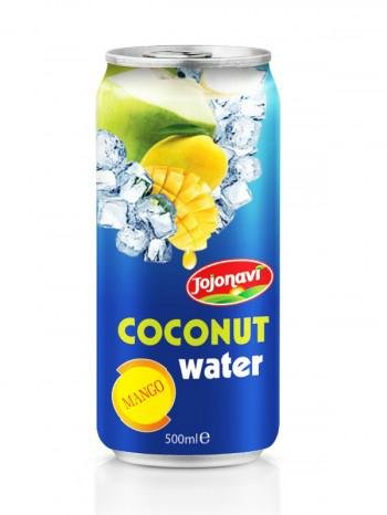 Pineapple Flavour Coconut Water In Aluminium Can 3