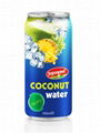 Pineapple Flavour Coconut Water In Aluminium Can