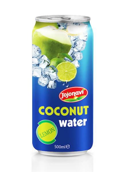 Natural Coconut Water In Aluminium Can 4