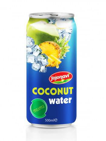 Natural Coconut Water In Aluminium Can 5