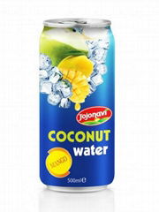 Mango Flavour With Coconut Water In Aluminium Can