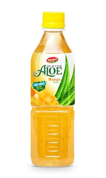 Fruit Juice Aloe Vera Drink With Guava Flavour 4