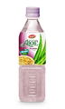 Fruit Juice Aloe Vera Drink With Passion