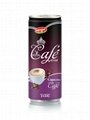 Black Cofee - Ice Coffee Drink Suppliers Vietnam In Aluminium Can 3