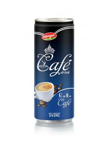 Black Cofee - Ice Coffee Drink Suppliers Vietnam In Aluminium Can 2
