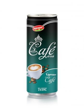 Black Cofee - Ice Coffee Drink Suppliers Vietnam In Aluminium Can 4