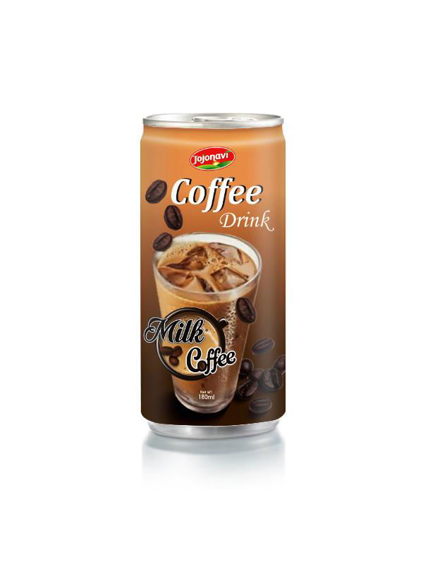 Black Cofee - Ice Coffee Drink Suppliers Vietnam In Aluminium Can 5