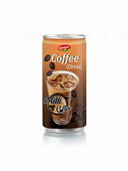 Milk Coffee - Ice Coffee Drink Suppliers Vietnam In Aluminium Can