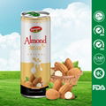 320ml Canned Natural Almond Milk 3