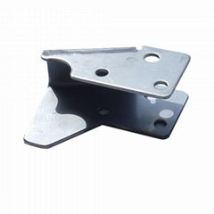 Plastic injection part with ABS material