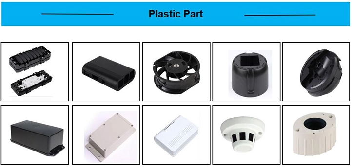 Plastic injection part with ABS material used for machine shed made in China  5