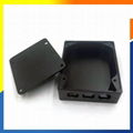 China Powder Black Steel Battery Charger Enclosure Metal Box/Housing