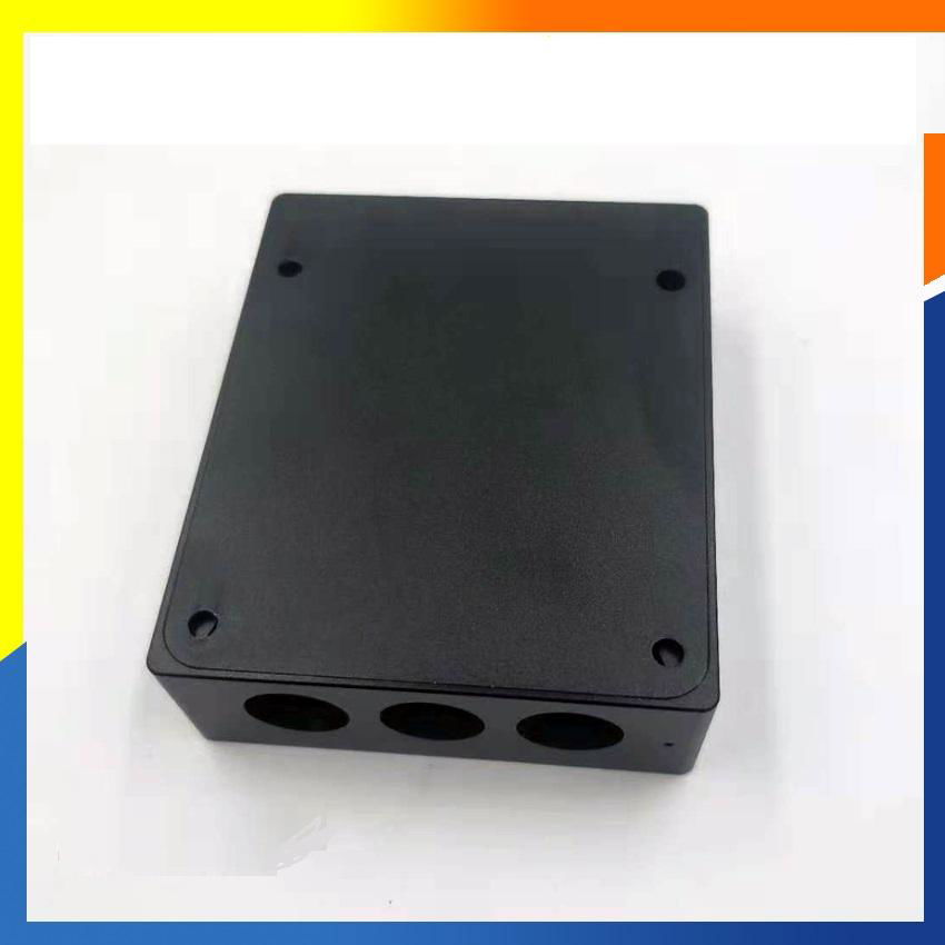 China Powder Black Steel Battery Charger Enclosure Metal Box/Housing 2