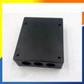 China Powder Black Steel Battery Charger Enclosure Metal Box/Housing