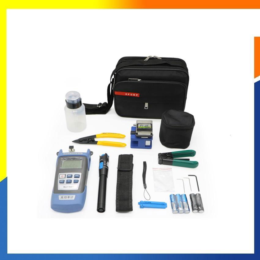 Cheap Price FTTH Fiber Optic Tester Tool Kit with Power Meter