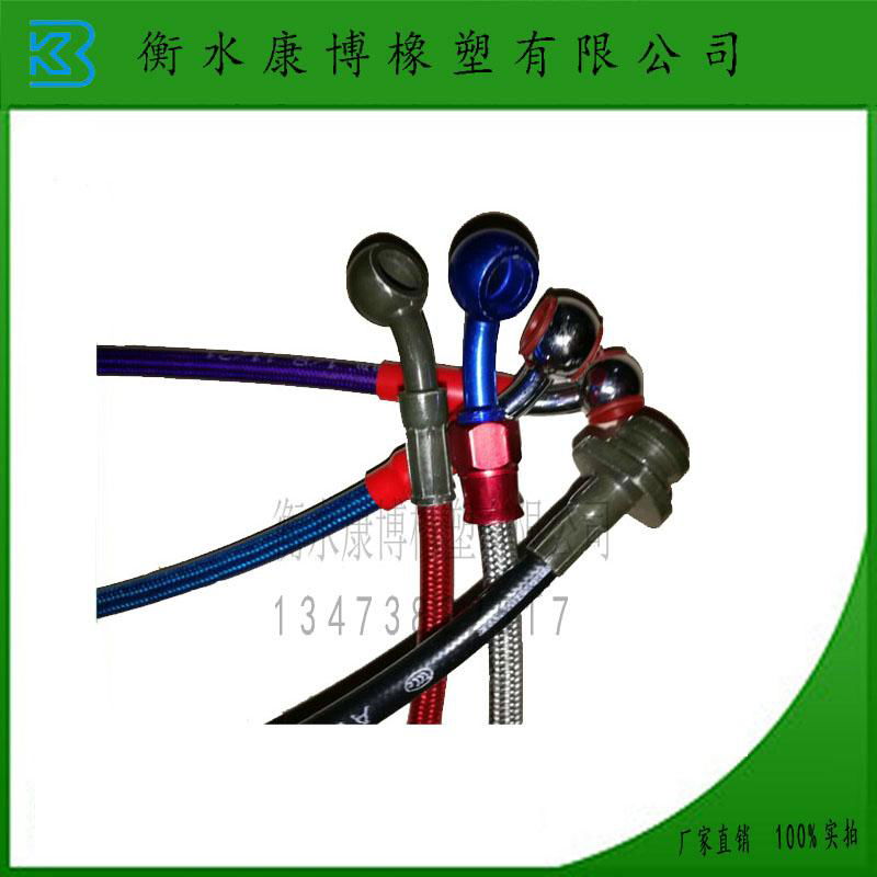 Produce wholesale SAE J1401 type brake tubing, the godson braided tube 4