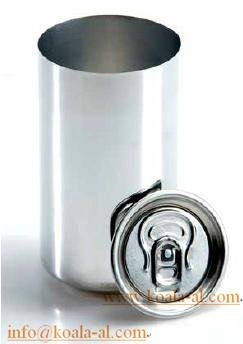 aluminium beverage can