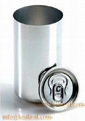 aluminium beverage can